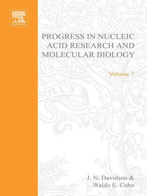 cover image of Progress in Nucleic Acid Research and Molecular Biology